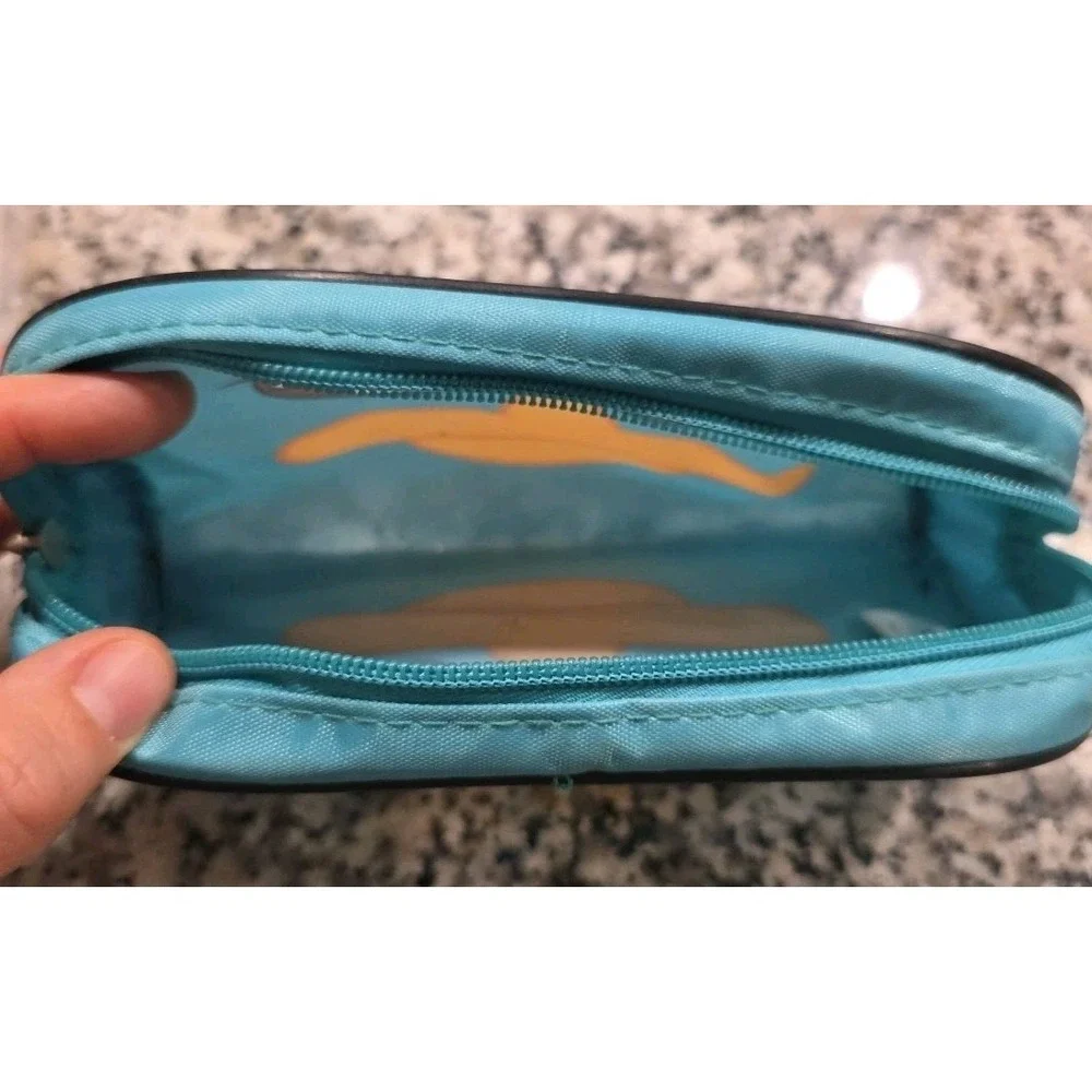 Disney Phineas‎ and Ferb Cartoon Show Kid School Crayon Perry PENCIL POUCH CASE
